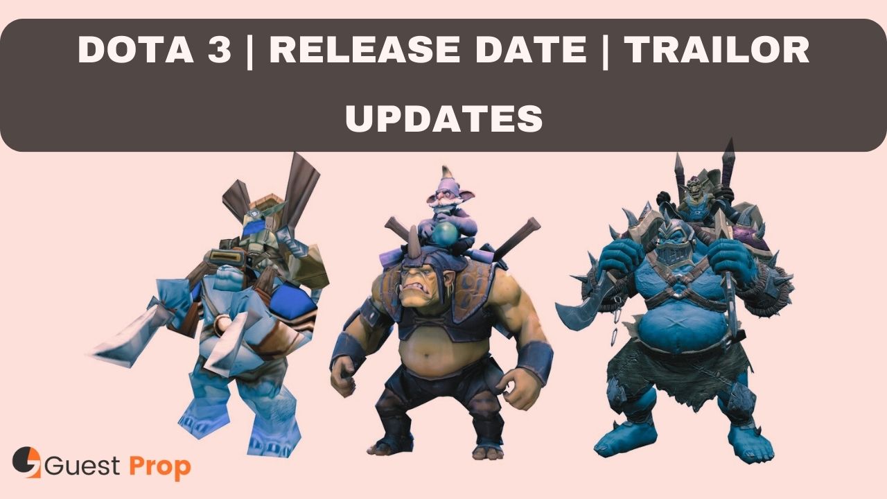 Dota 3 Release Date